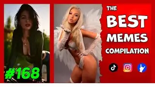 The BEST MEMES Compilation #168 | Try not ot laugh | Coub | Fails | Girls | Like a boss