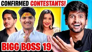 BIGGBOSS 19 CONFIRMED LIST IS VERY UNEXPECTED !!