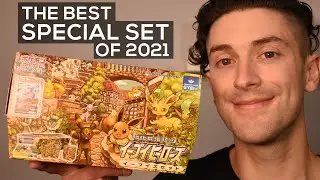 Opening the Eevees Set - The Eevee Heroes Special Set!