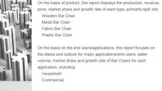 QYR Research: Global Bar Chairs Sales Market Report 2017