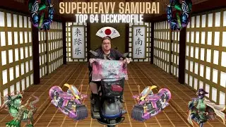 TOP 64 DUTCH NATIONALS 2023 - SUPERHEAVY SAMURAI!!