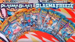 PLASMA BLAST & PLASMA FREEZE BOOSTER PACK OPENING!