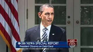 President Obama on debt deal: IN FULL