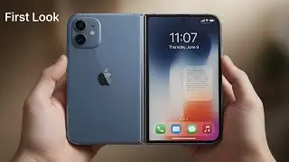 Утечки информации об Apple iPhone Fold &mdash; это нечто грандиозное. Это будущее iPhone?
