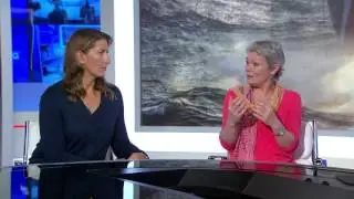 Dee Caffari and Tracy Edwards talk Volvo Ocean Race on Sky Sports' Sportswomen | Volvo Ocean Race