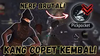 Pickpocket Kena Nerf?, Ga Bisa Nyopet Lagi?  Rogue Nyopet Gameplay - Gold And Glory