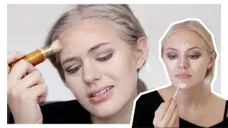 FØLGER MIN FØRSTE MAKE-UP VIDEO