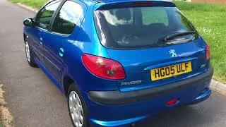 PEUGEOT 206 1.4 8V S 5DR AUTOMATIC 2005 33K