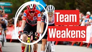 Jonas Vingegaard Loses Key Helper in Vuelta a Espa&ntilde;a 2025 Bid