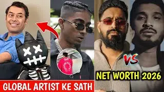FINALLY 🤩 ! Mc Stan Mehfil Album Coming ! Emiway Cross Divine ! NET WORTH Rappers |