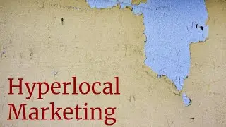 #60SecondSeries: Hyperlocal Marketing