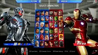 Frosty Faustings X - MVCI - Tournament Play 2 [1080p/60fps] (TIMESTAMP)