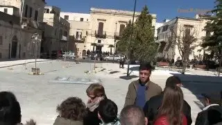 RUVO di PUGLIA - Tradizionale scoppio delle QUARANTANE - ditta LA NUOVA PIROTECNICA - Laterza (TA)