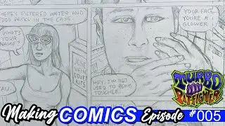Episode #005 – The Making of Turbo Pit-Fighter Comic - Fighting to the Death