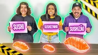 SUSHI SUSHIZINHO SUSHIZÃO !!!
