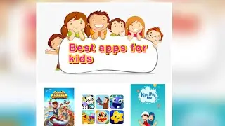 Best apps for kids or toddlers 2020