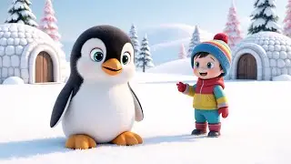 Oops! Baby Penguin Lost His Scarf | Nursery Rhymes for Kids & Baby Songs