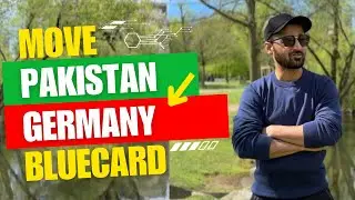 Germany Blue Card Guide | Pakistan 🇵🇰 to Germany 🇩🇪