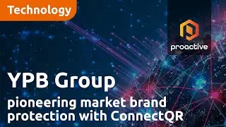 YPB Group pioneering market brand protection with ConnectQR