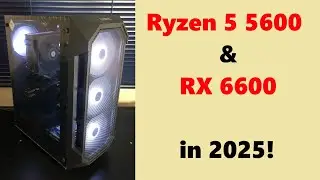 Ryzen 5 5600 & RX 6600 in 2025!  Video Render, Encoding, & Gaming Tests