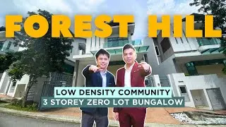 Forest Hill Damansara | Lake Garden Bungalow| 3 Storey Bungalow With Lift #forsale #bungalow