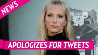 Glee&rsquo;s Heather Morris Apologizes for &lsquo;Insensitive&rsquo; Mark Salling Tweets
