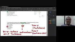Tabela verdade, negação e equivalência lógica- Aula 3