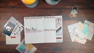 10.29.18 | B6 Plan With Me | FT. Vanstickie
