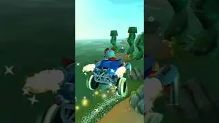 Rip Rod Last to First 😯 | Beach Buggy Racing 2 | #shorts