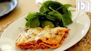Beth's Homemade Lasagna Recipe | ENTERTAINING WITH BETH