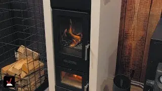 Wallnöfer Holzvergaserofen Walltherm Vajolet | ISH 2019 #2