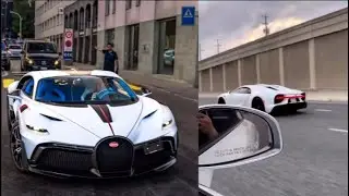BUGATTI Chiron 0-600-0-km/h in 42 seconds - New World Record 2023
