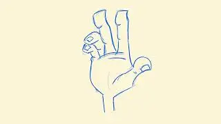 hand opening animation