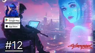 IT'S TIME TO PLAY CYBERIKA : ACTION CYBERPUNK RPG ( GAME 12 OF OUR PLAYSTORE GAMING SERIES) GAMEPLAY