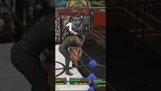 CM punk this head lock amazing WWE -zzf #zzf #zzfgameing