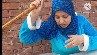  لما شوفت المنظر اتصدمت  بس  ظبطته انا  وابو ساجد   وعملتلهم الغداء  تشجيعا للمساعده