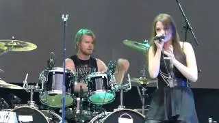 Beyond The Black - Drowning in Darkness  @ Z7 Summernight Pratteln 2015-07-25