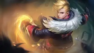 Chou Funny gameplay ( High Damage Build ) EXP Line Battle (Advanced server) HAHAHA sorry&sup2;x🤣