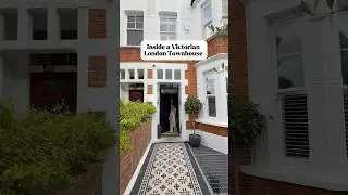 Inside a Victorian London Townhouse.