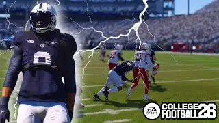 COLLEGE FOOTBALL 26 - I PUT ON THE GREATEST PERFORMANCE OF ALL TIME!!!!! 