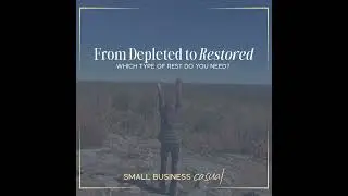 From Depleted to Restored: Which Type of Rest Do You Need Most?