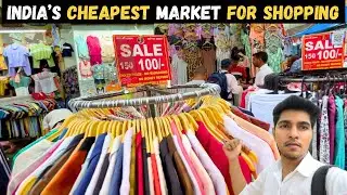 India's Cheapest Market For Shopping👖👗| Sarojini Nagar Market Delhi 