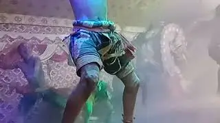 #Manish rudr amazing Aghori act
