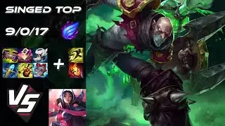 TOP Singed vs Irelia - EU Challenger Patch 26.1