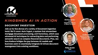 Kingsmen AI in Action: Document Ingestion