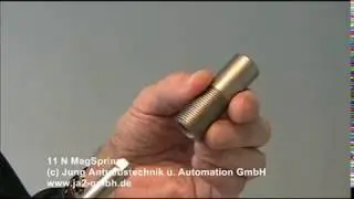 #02 - MagSpring&reg; magnetische Federn lassen Massen schweben!