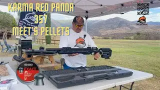Karma Red Panda 357 Slug shooter INCREIBLE #hunting #drone #viral #drone