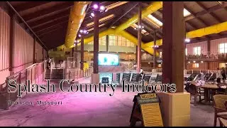 Country Splash Indoors Waterpark | Branson, Missouri