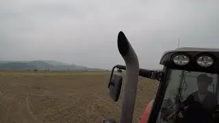 Kükrüyor Resmen 4 Silindirli Traktör Sesi - Massey Ferguson 5455 Dyna-4