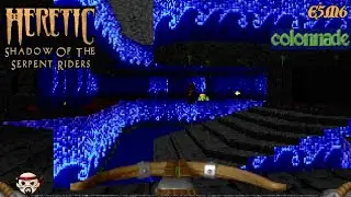 Heretic E5M6: Colonnade (Chocolate Heretic/Classic Controls/Smite-meister)